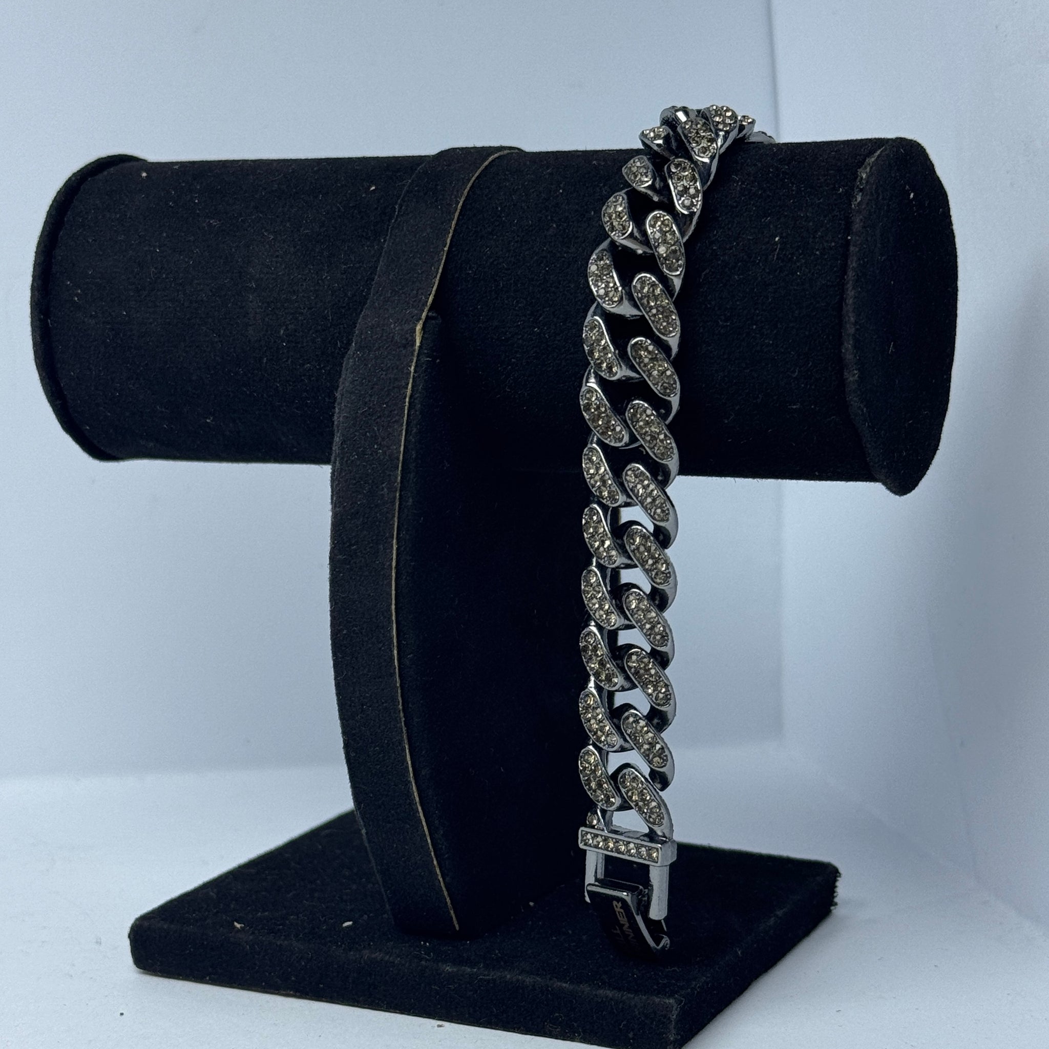 Black Iced Cuban Bracelet