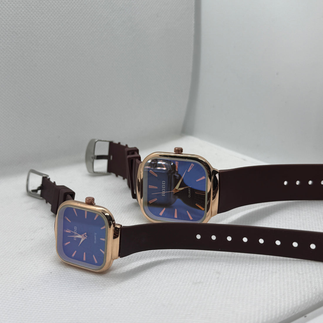 Classic Rodo Couple Watches in various colors.