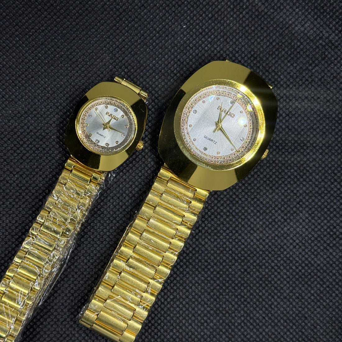 Rado Metal Couple Watches