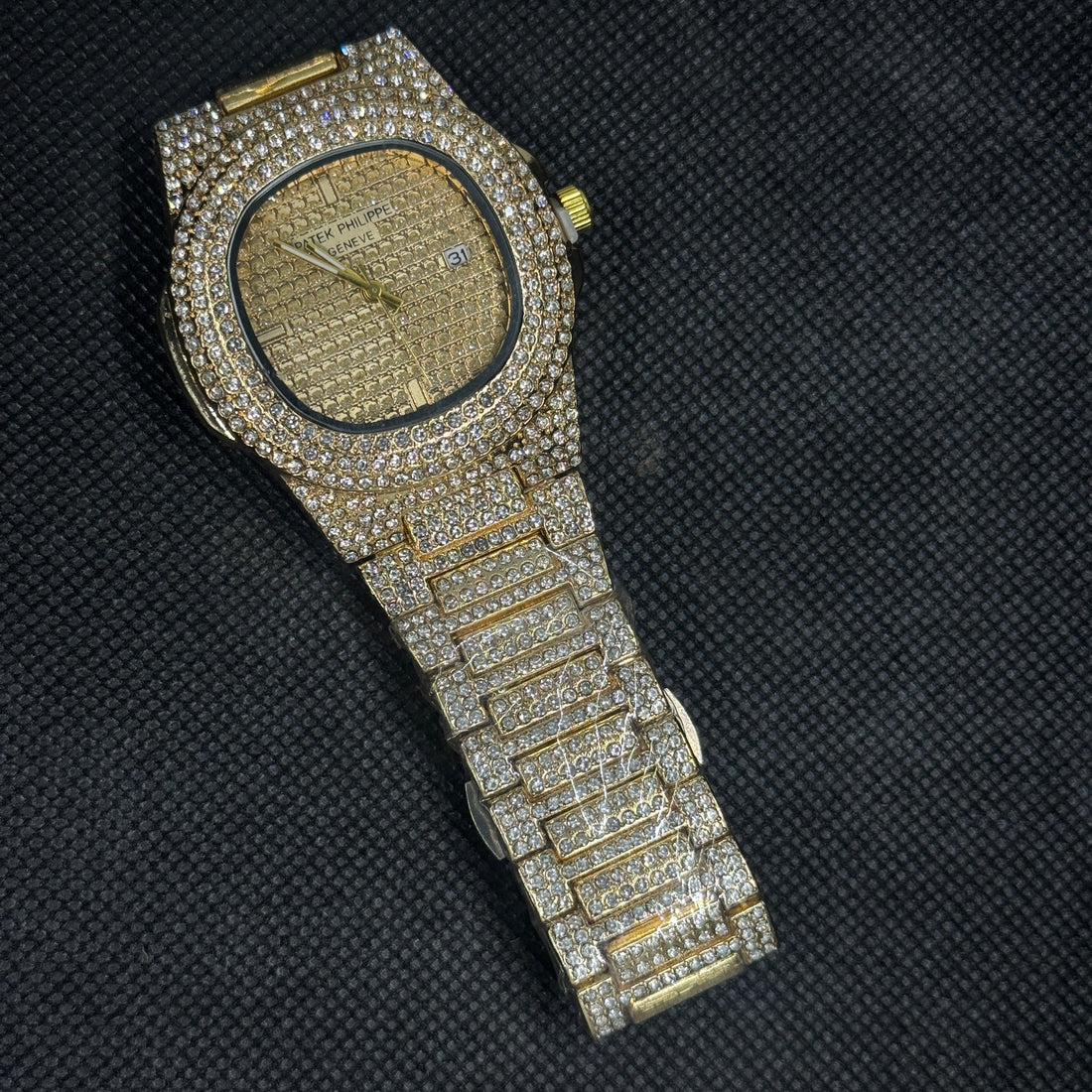 Patek philippe Iced-toned Watch